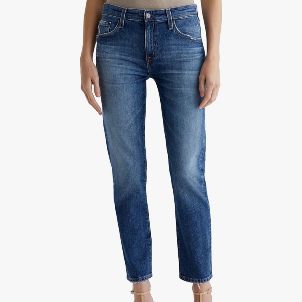 AG Adriano Goldschmied “The Ex-Boyfriend Slim” Slouchy Slim Jeans – Size 32R